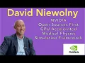 NVIDIA Open Sources First GPU-Accelerated Medical Physics Simulation Framework - with David Niewolny
