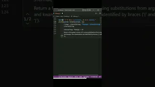 formatting string python indexes python string format