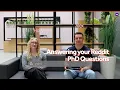 Answering your Reddit P Questions with Alex and Holly