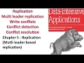 Chapter 5 Replication Part 2 - Multi-leader Replication Designing Data Intensive Application