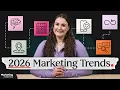 6 Marketing Trends ACTUALLY Working Right Now 2026 State of Marketing Report