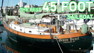 The Best 45 Foot Sailboat – Caribbean Sailing – Ep 221 – Lady K Sailing