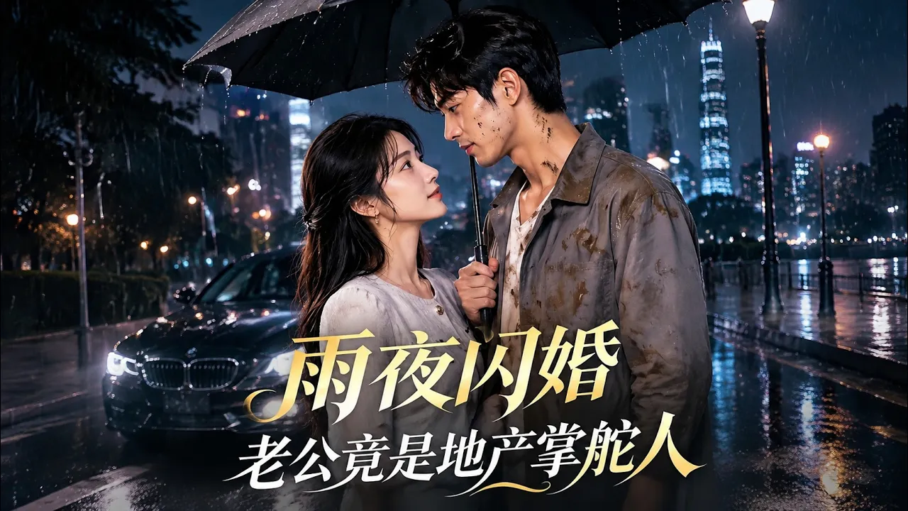 雨夜闪婚,老公竟是地产掌舵人