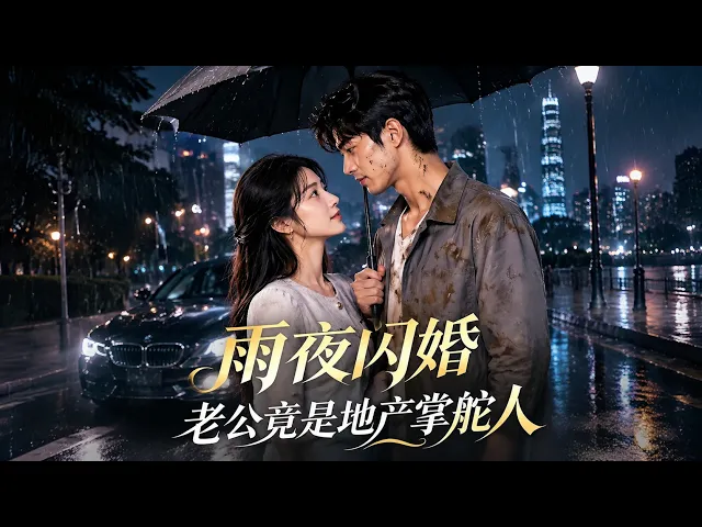 雨夜闪婚,老公竟是地产掌舵人