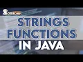 Java String Functions