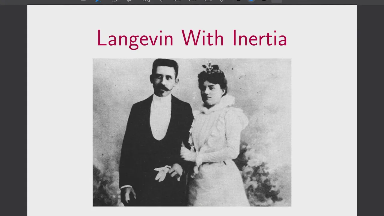 Lecture 0 Part III: Deriving the Langevin Equation