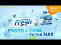 BARU! Ciptadent Fresh Maxi Cool - Fresh \u0026 Cool To the Max ft. Tissa Biani (2025) 15s TVC