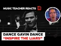 Download Lagu Music Teacher REACTS TO Dance Gavin Dance \