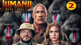 فلم جومانجى الجزء 2 المنتظر اكشن جديد مترجم بطولة ذا روك Jumanji The Next Level Jumanji 2 