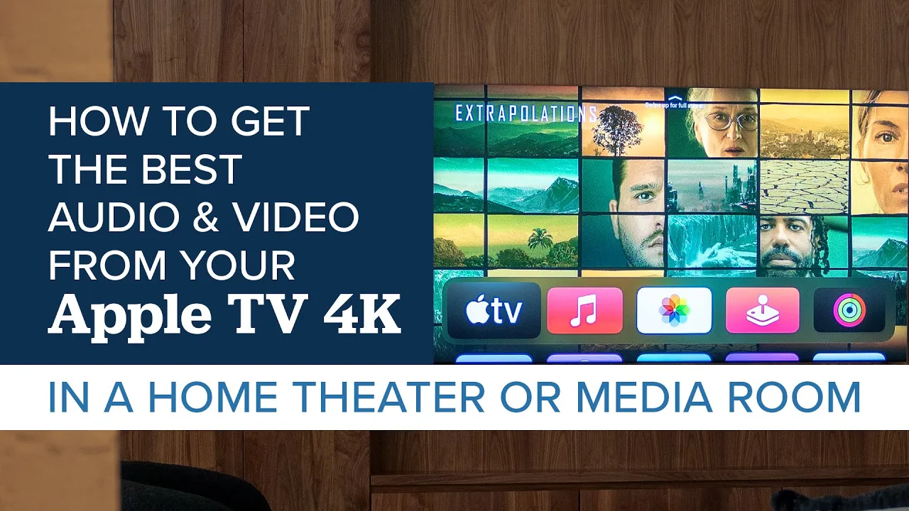 Apple TV 4K Setup for the Best Home Theater Experience (2025)