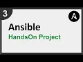 3 Ansible Hands-On Demo Project Step by Step for Beginners