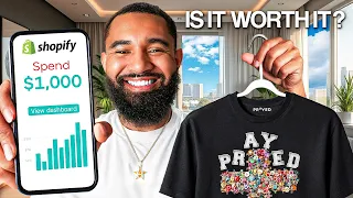 I spent $1,000 Testing Shopify’s New Ad System… Here’s What Happened