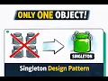 Singleton Pattern Creational Design Patterns Series