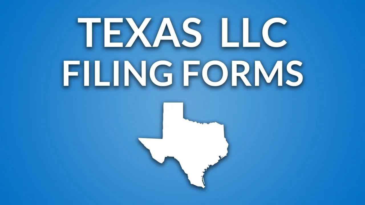 Texas LLC - Formation Documents