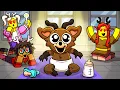 Download Lagu BABY DEER MONSTER Gets a FAN CLUB?! (Cartoon Animation)