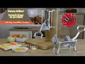 Potato Slicer Commercial Heavy Duty French Fry Cutter from Direca - Unboxing
