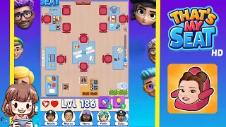 That’s My Seat Level 186 Screenshot
