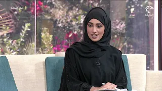 برنامج صباح الشارقة فقرة إبداعات خصوصيات وجماليات الفن التركيبي 