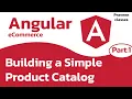 Angular Project eCommerce Building a Simple Product Catalog Part 1