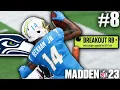 The Breakout Scenario We ve Been Waiting For Madden 23 Seattle Seahawks Franchise Ep 8