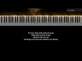 Selena Gomez, Rauw Alejandro - Baila Conmigo - LOWER Key (Piano Karaoke Instrumental)