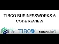 Sonarqube TIBCO BW6 Codereview plugin
