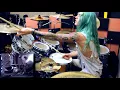 Download Lagu Kyle Brian - DragonForce - Through The Fire and Flames (Drum Cover)