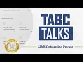 TABC Talks AIMS Onboarding Process