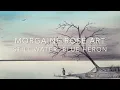 Still Water, Blue Heron: Beautiful Lake at Dusk with Drifting Clouds, Watercolour Landscape Tutorial