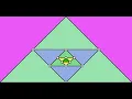 Triangle Inset - p5 js Let s Code