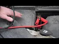 GMC Acadia car repair How to Jump Start the Car
