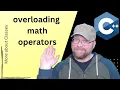 C Overloading Math Operator in Class 5