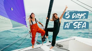 I can smell land! FINALLY Made it to the AZORES ISLANDS!