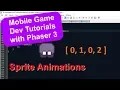 Endless Cave Ep 08 Sprite Animations Phaser 3 Game Dev Tutorial