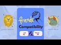 Leo girl Taurus girl FRIENDSHIP COMPATIBILITY