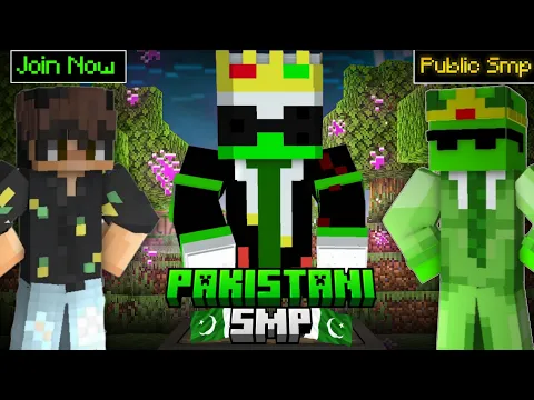 Minecraft server video for Pakistan MC