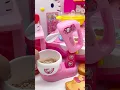 Download Lagu HELLO KITTY Satisfying with Unboxing \u0026 Review Miniature Kitchen Set Toys Cooking Video ASMR Videos🌈