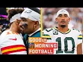 Download Lagu Good Morning Football: TNF Recap, Week 2 Game Picks \u0026 Preview , Alshon Jeffery Joins the Show