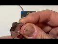 Basic Microbit button circuit
