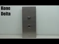 Wiring and Detailed Look of Kone Innovation Delta Elevator Buttons