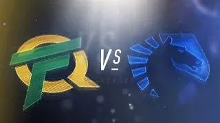 FLY vs. TL - NA LCS Week 3 Day 1 Match Highlights (Spring 2018)