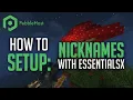 How to Setup Nicknames With Essentials on Your Server