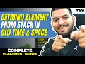 Lecture 59 Design Special Stack Problem C Placement Course