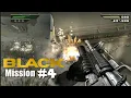 BLACK Mission #4 [ NASZRAN FOUNDRY ] Black Ops Mode ( Objectives 33/33 All Complete)