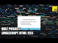 Quiz Project JavaScript HTML CSS