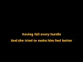 Death Cab for Cutie - Punching the Flowers (Karaoke)