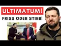 Trump gibt Selensky 1 Woche Zeit – dann zieht er die Notbremse