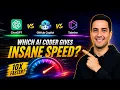 ChatGPT vs GitHub Copilot vs Tabnine Which AI Coder Gives Insane Speed