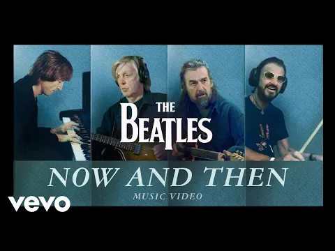 Download MP3 The Beatles - Now And Then (Official Music Video)