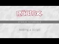 Adding a Script